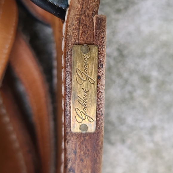 Rare Golden Goose by K. Jacques St-Tropaz T strap leather sandals. Sz 40… - Picture 15 of 16